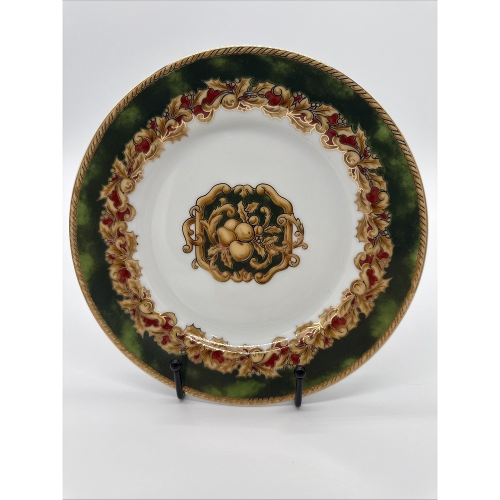 American Atelier Noel 3399 Salad Dessert Plate